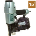 Coil Nailers | Metabo HPT NV65AH2M 15 Degree 2-1/2 in. Coil Siding Nailer image number 0