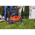 Push Mowers | Black & Decker BEMW472ES 120V 10 Amp Brushed 15 in. Corded Lawn Mower with Pivot Control Handle image number 3