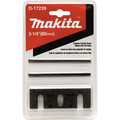 Planer Blades | Makita D-17239 3-1/4 in. Double Edged Tungsten Carbide Planer Blade Set image number 1