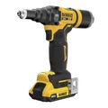 Paint and Body | Dewalt DCF403D1 20V MAX XR Brushless Lithium-Ion 3/16 in. Cordless Rivet Tool Kit (2 Ah) image number 1