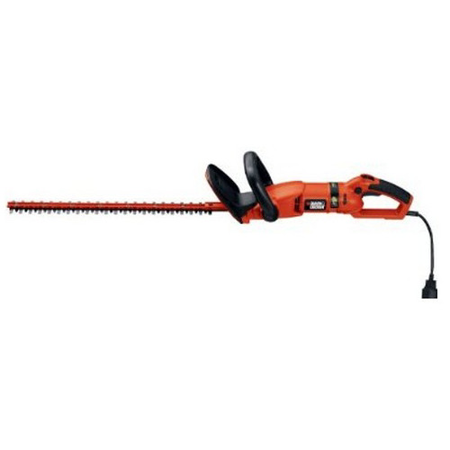 Hedge Trimmers | Factory Reconditioned Black & Decker HH2455R 24 in. HedgeHog Trimmer with Rotating Handle image number 0