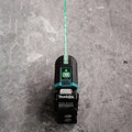 Rotary Lasers | Makita SK105GDNAX 12V max CXT Lithium-Ion Cordless Self-Leveling Cross-Line Green Beam Laser Kit (2 Ah) image number 10