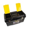 Tool Chests | Stanley 019151M Series 2000  2 Lid Compartments Toolbox with Tray image number 2