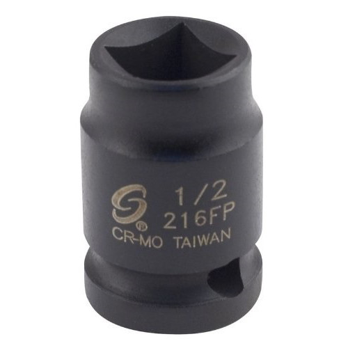 Socket Sets | Sunex 216FP 1/2 in. Drive 1/2 in. Female Pipe Plug Socket image number 0