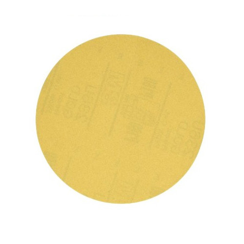 Grinding, Sanding, Polishing Accessories | 3M 979 Hookit Gold Disc, 6 in., P180C (100-Pack) image number 0