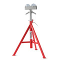 Pipe Stands | Ridgid RJ-99 12 in. Capacity Roller Head High Pipe Stand image number 0