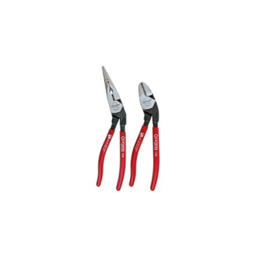 Pliers | Knipex 9K008097US 2-Piece Orbis Angled Pliers Set image number 0