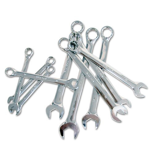 Wrenches | ATD 1570 17-Piece Metric Combo Wrench Set image number 0