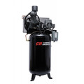 Stationary Air Compressors | Campbell Hausfeld CE7000FP 7.5 HP Two-Stage 80 Gallon Oil-Lube Fully Packaged Stationary Vertical Air Compressor image number 0