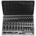 Socket Sets | Grey Pneumatic 81259CRD 59-Piece 3/8 in. Drive 12-Point SAE/Metric Standard and Deep Impact Duo-Socket Set image number 1