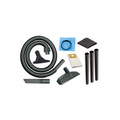 Wet / Dry Vacuums | Stanley SL18136 4.0 Peak HP 3 Gal. Portable S.S. Wet Dry Vacuum with Casters image number 1