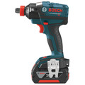 Impact Drivers | Bosch IDH182-01 18V Lithium-Ion Brushless Socket Ready Impact Driver Kit image number 3