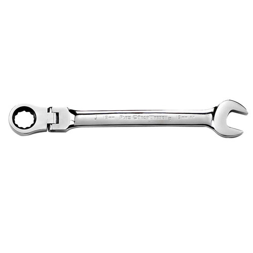 Combination Wrenches | GearWrench 9910 10mm 12-Point Metric Flex Combination Ratcheting Wrench image number 0