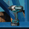 Impact Wrenches | Makita XWT08Z 18V LXT Lithium-Ion Brushless High Torque 1/2 in. Square Drive Impact Wrench (Tool Only) image number 5