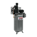 Stationary Air Compressors | JET JCP-804 7.5 HP 80 Gallon Oil-Free Vertical Stationary Air Compressor image number 2