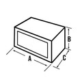 Underbed Truck Boxes | JOBOX 1-002000 36 in. Long Heavy-Gauge Steel Underbed Truck Box (White) image number 7