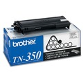  | Brother TN350 2500 Page-Yield Toner - Black image number 0