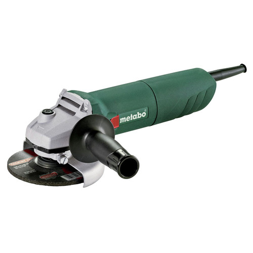 Angle Grinders | Metabo W1080 -125 4-1/2 in. & 5 in. 10.0 Amp 10,000 RPM Angle Grinder image number 0