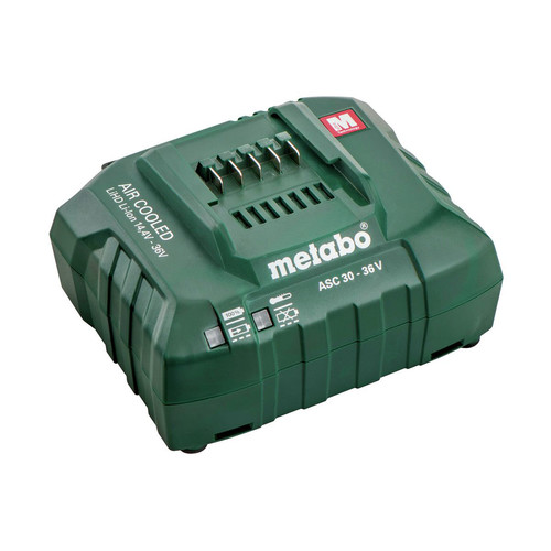 Chargers | Metabo 627046000 ASC 30-36V Air-Cooled Lithium-Ion Charger image number 0