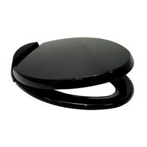 Fixtures | TOTO SS204#51 SoftClose Oval Elongated Plastic Closed Front Toilet Seat & Cover (Ebony) image number 0