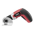 Electric Screwdrivers | Factory Reconditioned Skil 2354-12-RT 4V IXO Compact Max Lithium-Ion Driver with Cutter Attachment and 5-Piece Bit Set image number 1