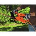 Hedge Trimmers | Black & Decker TR116 3 Amp Dual Action 16 in. Electric Hedge Trimmer image number 4