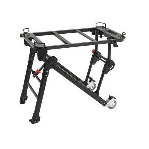Saw Accessories | Bosch GTA10W Wheeled Folding Leg Tile Saw Stand image number 0