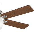 Ceiling Fans | Casablanca 54042 52 in. Utopian Gallery Brushed Nickel Ceiling Fan with Light with Wall Control image number 4