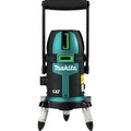 Laser Levels | Makita SK209GDZ 12V MAX CXT Lithium-Ion Cordless Self-Leveling Multi-Line/Plumb Point Green Beam Laser (Tool Only) image number 7