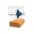 Bits and Bit Sets | Bosch 85293MC 7/8 in. x 1/2 in. Roundover Carbide-Tipped Router Bit image number 0