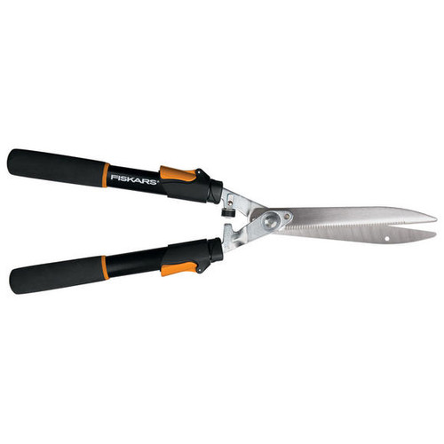 Shears & Pruners | Fiskars 9169 25 in. to 33 in. Power-Lever Extendable Hedge Shears image number 0