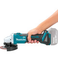 Cut Off Grinders | Makita XAG09Z 18V LXT Lithium-Ion Brushless Cordless 4-1/2 in. / 5 in. Cut-Off/Angle Grinder with Electric Brake (Tool Only) image number 2