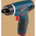 Drill Drivers | Factory Reconditioned Bosch PS20-2A-RT 12V Max Lithium-Ion 1/4 in. Cordless Pocket Driver Kit image number 1