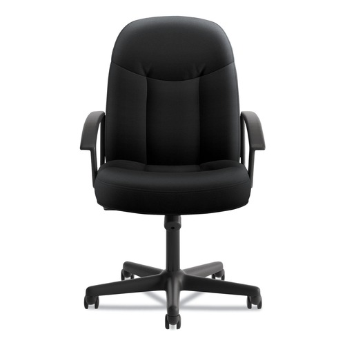  | Basyx VL601VA10 VL601 Executive High-Back Swivel & Tilt Office Chair (Black) image number 0