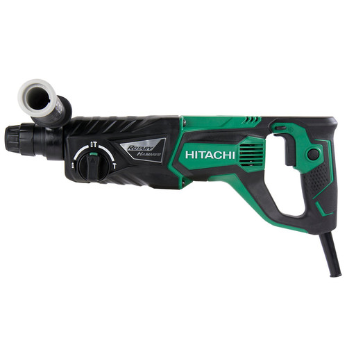 Rotary Hammers | Hitachi DH26PF 7.5 Amp 1 in. SDS Plus 3-Mode D-Handle Rotary Hammer image number 0