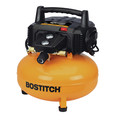 Portable Air Compressors | Factory Reconditioned Bostitch BTFP02012-R 0.8 HP 6 Gallon Oil-Free Pancake Air Compressor image number 2