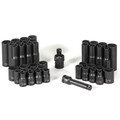 Sockets | Grey Pneumatic 1642RD 42-Piece 3/8 in. Drive 12-Point SAE/Metric Standard and Deep Impact Socket Master Set image number 0