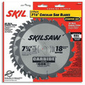 Circular Saw Blades | Skil 75312 7-1/4 in. 18-Tooth & 40-Tooth Circular Saw Blades (2-Pack) image number 1