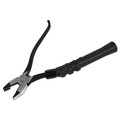 Pliers | Klein Tools M2017CSTA 9 in. Aggressive Knurl Slim-Head Ironworker's Pliers Comfort Grip image number 4