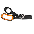 Shears & Pruners | Fiskars 710200 Amplify 6 in. Serrated Softgrip Scissors image number 1