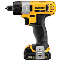 Electric Screwdrivers | Factory Reconditioned Dewalt DCF610S2R 12V MAX Cordless Lithium-Ion 1/4 in. Hex Chuck Screwdriver Kit image number 1