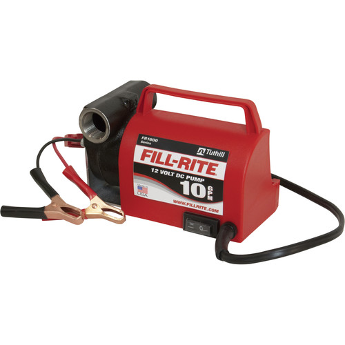 Automotive | Fill-Rite FR1612 12V 10 GPM Pump with 10 ft. Hose image number 0