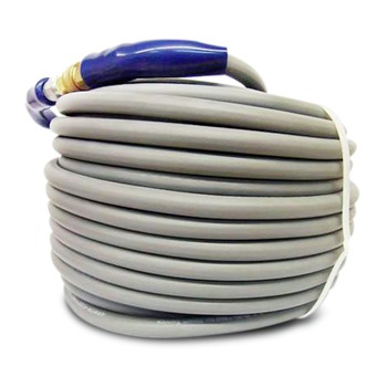 PRODUCTS | Pressure-Pro AHS295 3/8 in. x 200 ft. Non-Marking 4000 PSI Pressure Washer Replacement Hose with Quick Connect