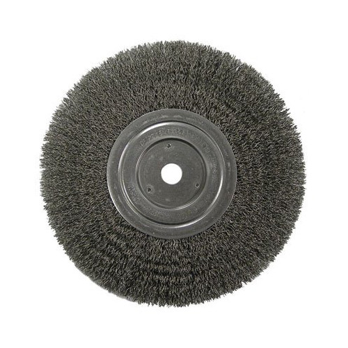 Grinding, Sanding, Polishing Accessories | ATD 8263 8 in. Heavy-duty Wire Wheel Brush image number 0