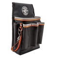Tool Belts | Klein Tools 5241 Tradesman Pro 10.25 in. x 6.75 in. x 10.25 in. 6-Pocket Tool Pouch image number 0