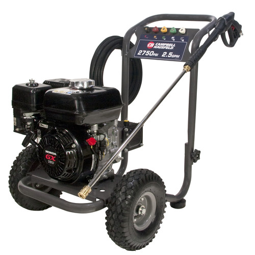 Pressure Washers | Campbell Hausfeld PW2725 2,750 PSI Gas Pressure Washer image number 0