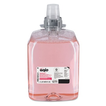  | GOJO Industries 5261-02 Luxury Foam Hand Wash Refill For Fmx-20 Dispenser - Cranberry Scented (2/Carton)