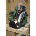 Circular Saws | Hitachi C18DSLP4 18V Cordless Lithium-Ion 6-1/2 in. Circular Saw (Tool Only) (Open Box) image number 2