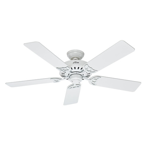 Ceiling Fans | Factory Reconditioned Hunter CC53039 52 in. White Indoor Ceiling Fan image number 0