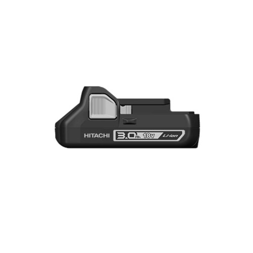 Batteries | Hitachi 339782 18V 3.0 Ah Compact Lithium-Ion Slide Battery image number 0